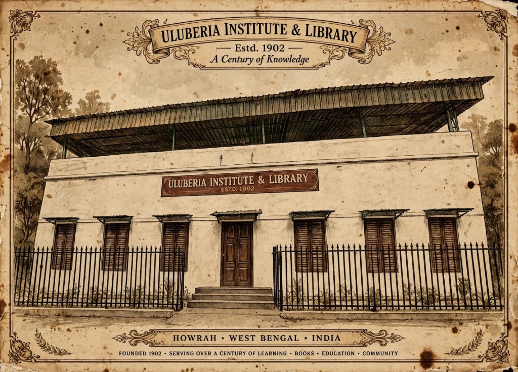 Uluberia Institute & Library Architectural Heritage (Estd. 1902)