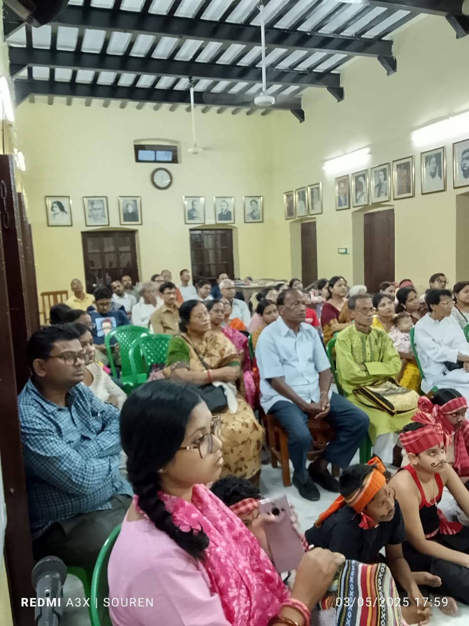 Audience & Young Artists at Library Auditorium
