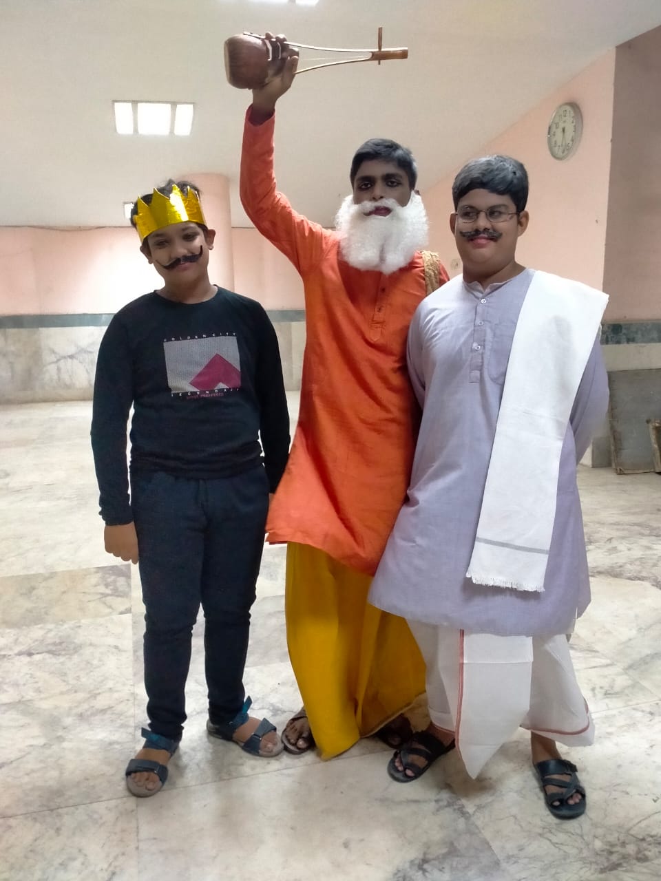 Youth Folk Drama Characters & Theatrical Costume Workshop