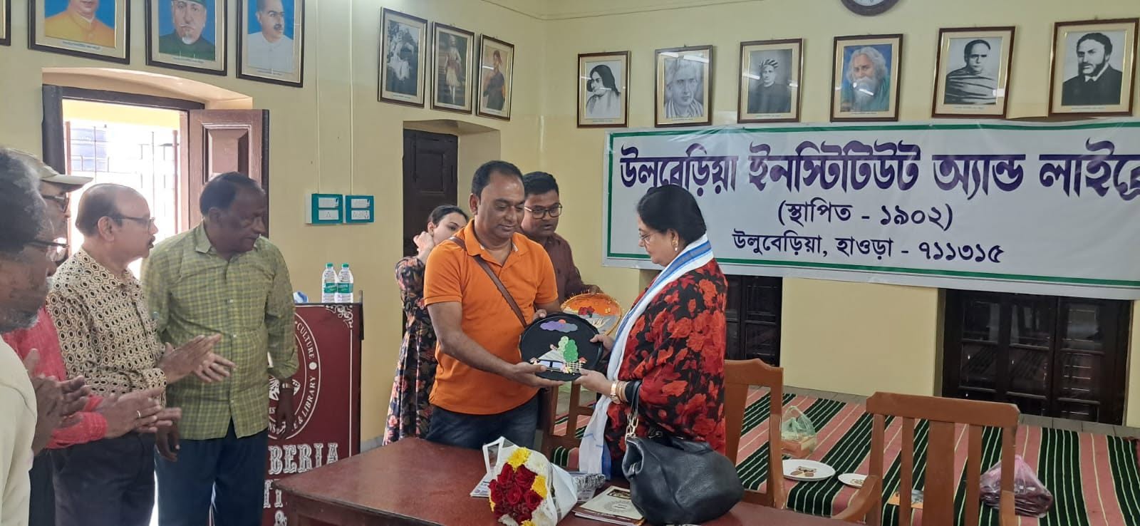 Felicitation of Distinguished Guests & Patrons